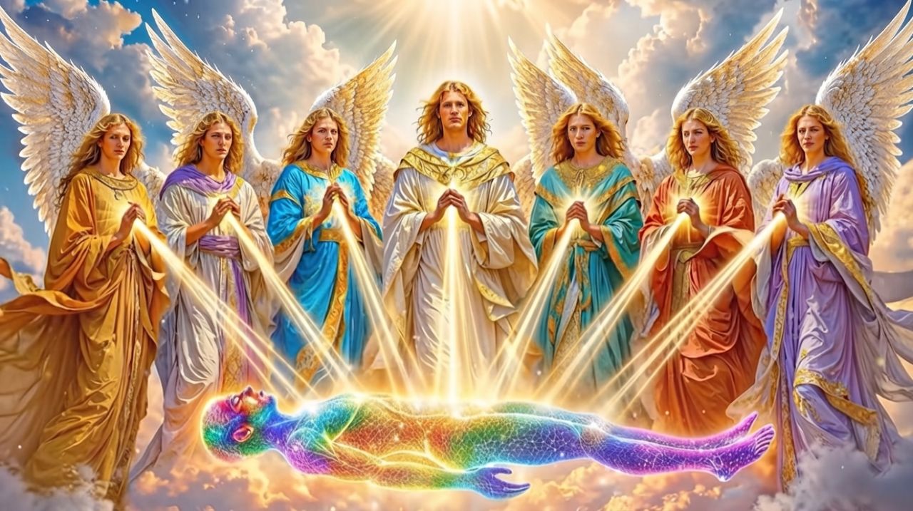 Los 7 Arcángeles del Oráculo de la Luz: Miguel, Rafael, Gabriel y guías espirituales